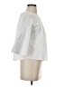 Siste's White 3/4 Sleeve Blouse Size S - photo 4