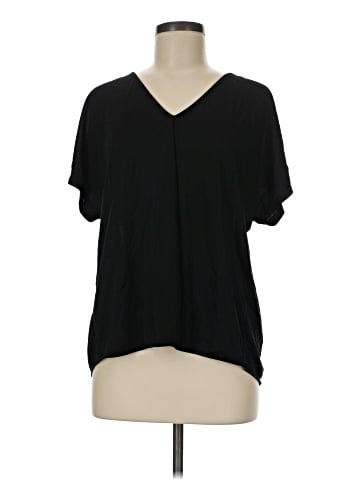 Ann Taylor Short Sleeve Blouse (view 1)