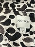 Nic + Zoe Animal Print Silver Short Sleeve Blouse Size L - photo 7