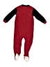 Genuine Stuff 100% Polyester Color Block Red Short Sleeve Onesie 12-18 MO / 18 MO - photo 2
