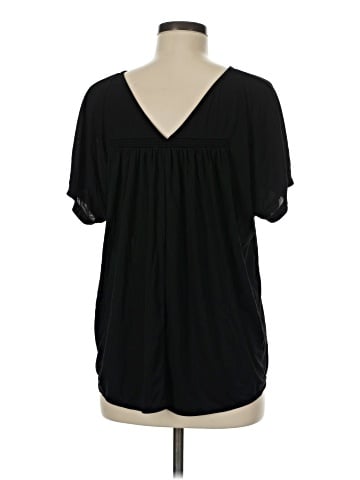 Ann Taylor Short Sleeve Blouse (view 2)
