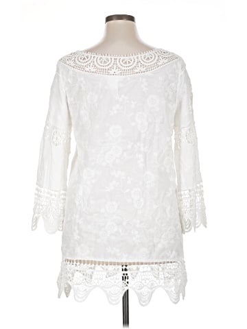 La Blanca 3/4 Sleeve Blouse (view 2)
