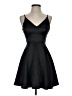 B. Darlin 100% Polyester Solid Black Cocktail Dress Size 3 - 4 - photo 1