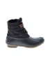 Sperry Top Sider Black Rain Boots Size 6 1/2 - photo 1
