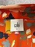 CAbi 100% Polyester Orange Short Sleeve Blouse Size S - photo 7