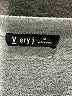 Very J Gray Poncho Size M - photo 7