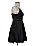 B. Darlin 100% Polyester Solid Black Cocktail Dress Size 3 - 4 - photo 4