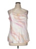 Express Ivory Pink Sleeveless Blouse Size XL - photo 1