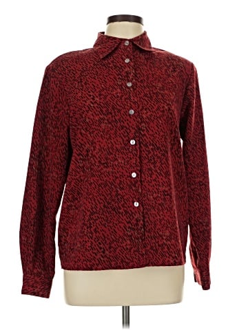 Liz Baker Long Sleeve Blouse (view 1)