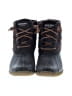 Sperry Top Sider Black Rain Boots Size 6 1/2 - photo 2