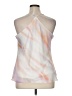Express Ivory Pink Sleeveless Blouse Size XL - photo 2