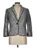Ann Taylor Tweed Gray Blazer Size 12 Petite - photo 1