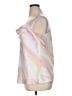 Express Ivory Pink Sleeveless Blouse Size XL - photo 5