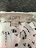 Ann Taylor LOFT Ivory Long Sleeve Blouse Size M (petite) - photo 7