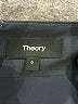 Theory Solid Black Wool Skirt Size 0 - photo 4