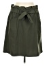 Mondetta Solid Green Casual Skirt Size M - photo 1