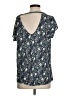 Ann Taylor LOFT 100% Polyester Teal Short Sleeve Top Size S - photo 2