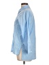 Unbranded Color Block Blue Long Sleeve Button-Down Shirt Size L - photo 5