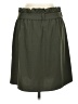 Mondetta Solid Green Casual Skirt Size M - photo 2