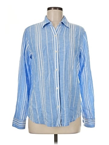 Chaps Long Sleeve Button-Down Shirt (view 1)