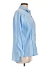 Unbranded Color Block Blue Long Sleeve Button-Down Shirt Size L - photo 4
