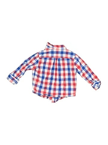 Janie and Jack Long Sleeve Button-Down Shirt (view 2)