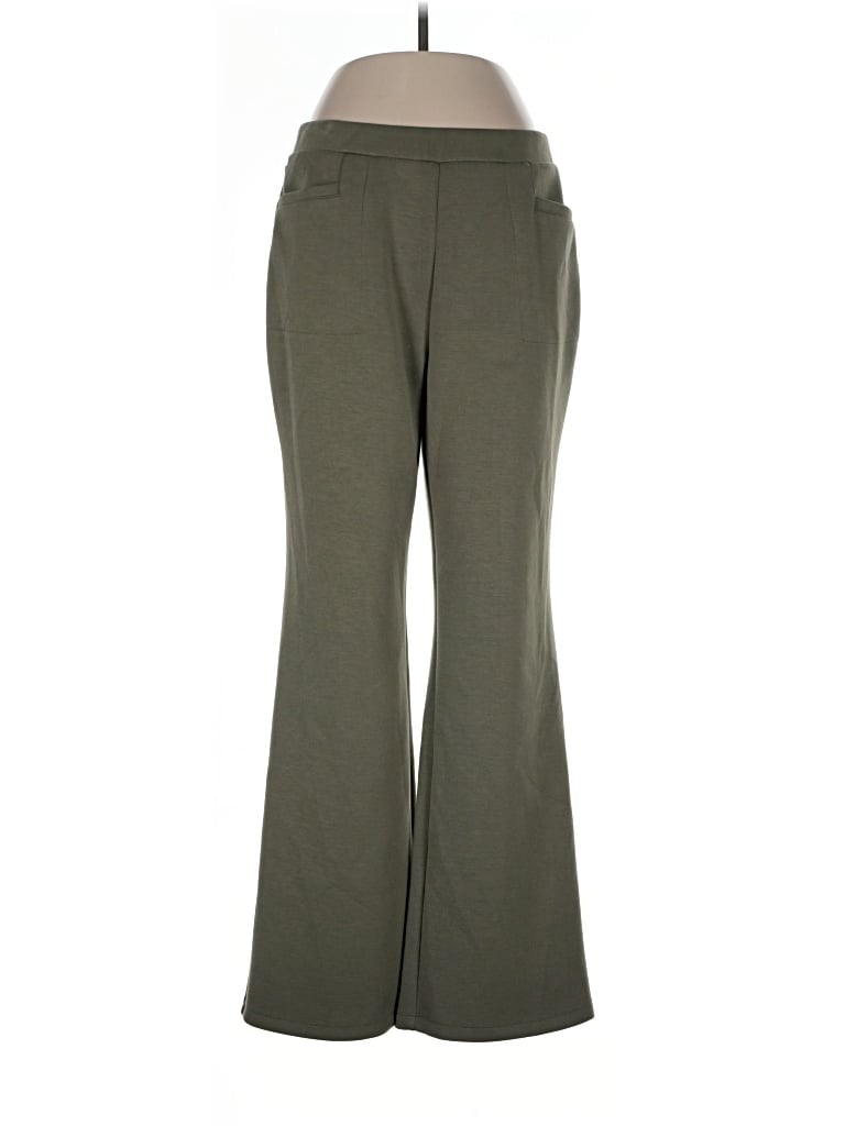 Pre-owned Wynne Layers Dress Pants In Green