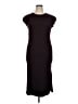 Express Solid Burgundy Casual Dress Size XL - photo 1