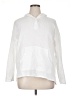 Pure Navy 100% Cotton White Pullover Sweater Size XL - photo 1