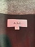 A.L.C. Solid Black Jumpsuit Size 6 - photo 4