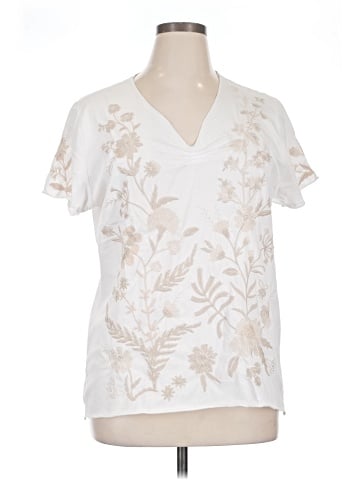 Johnny Was Short Sleeve Blouse (view 1)