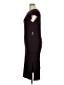Express Solid Burgundy Casual Dress Size XL - photo 5