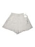 Assorted Brands Solid Gray Shorts Size M - photo 1