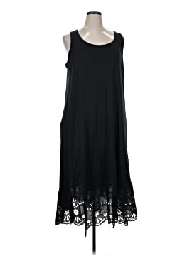 LOGO by Lori Goldstein Casual Dress (view 1)