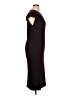 Express Solid Burgundy Casual Dress Size XL - photo 4