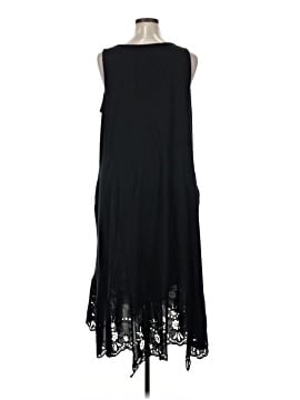 LOGO by Lori Goldstein Casual Dress (view 2)