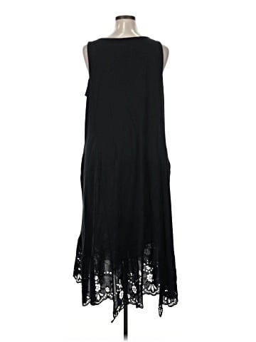 LOGO by Lori Goldstein Casual Dress (view 2)
