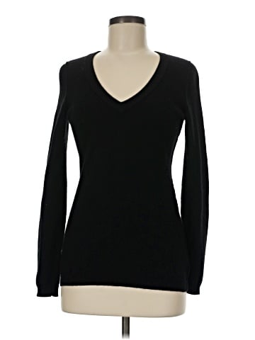 Ann Taylor LOFT Cashmere Pullover Sweater (view 1)