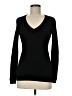 Ann Taylor LOFT 100% Cashmere Black Cashmere Pullover Sweater Size M - photo 1