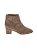 Madewell Tan Ankle Boots Size 9 - photo 1