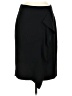 J.Crew 100% Polyester Black Formal Skirt Size 6 - photo 1
