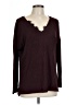 Grace & Lace Burgundy Pullover Sweater Size L - photo 1