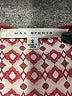 Max Studio Argyle Red Casual Dress Size S - photo 7