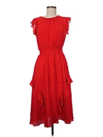 London Times Cocktail Dress (view 1)