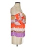 Guess 100% Polyester Orange Tank Top Size XS - photo 4