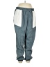Fabletics 100% Nylon Color Block Blue Track Pants Size 2X - photo 1