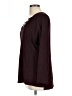 Grace & Lace Burgundy Pullover Sweater Size L - photo 5