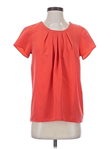 Lands' End Short Sleeve Blouse (view 1)