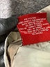 SALTY 100% Polyester Solid Yellow Cargo Shorts Size 34 waist - photo 4