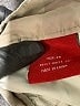 SALTY 100% Polyester Solid Yellow Cargo Shorts Size 34 waist - photo 5